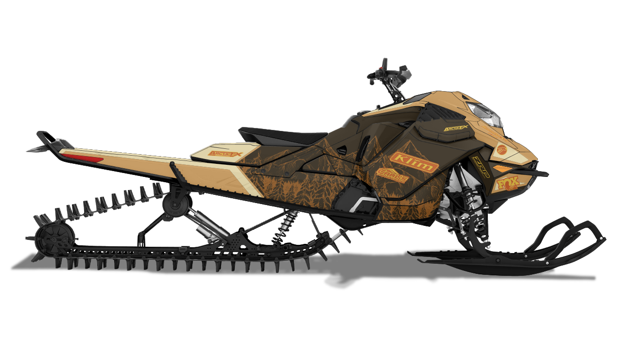 Andy Thomas Peaked - Gen4 "Lightweight" Mountain