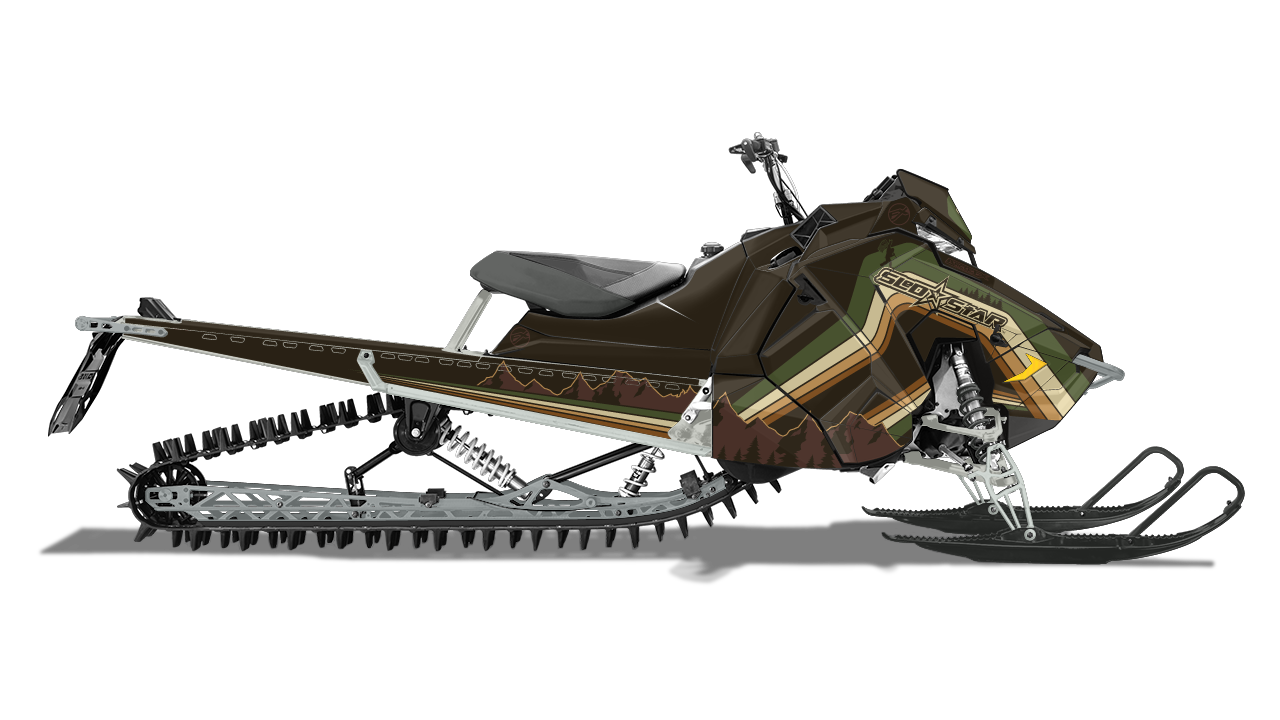 SledStar Himalaya - Axys Mountain