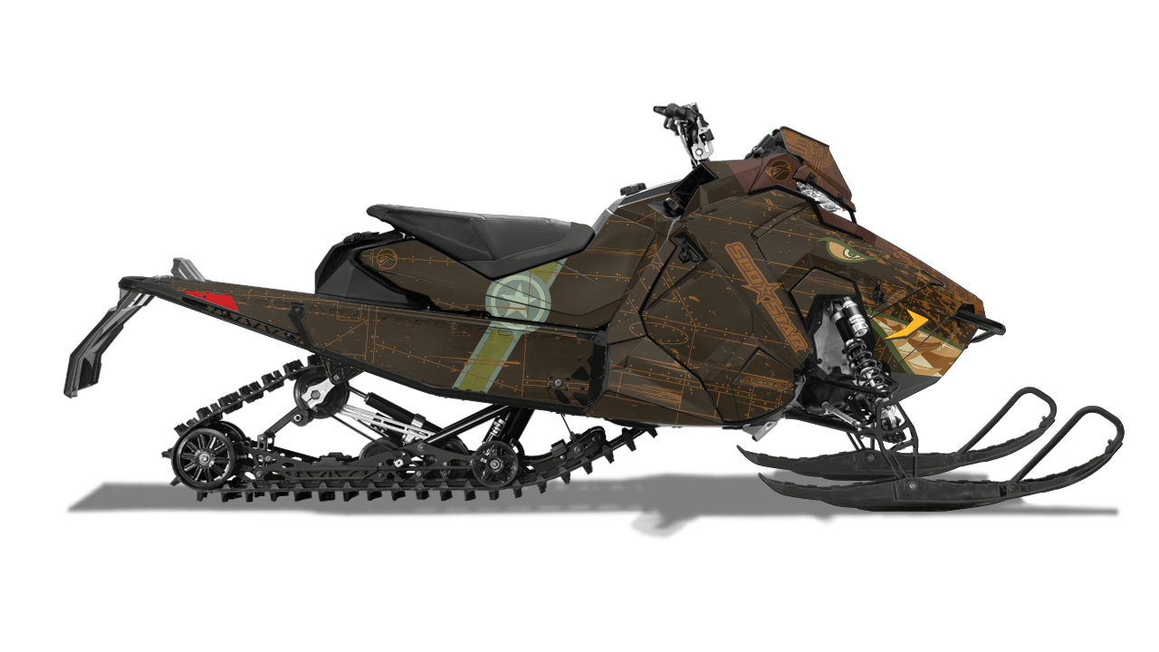 SledStar Rooster (Colorway #1)