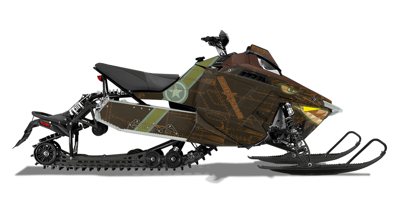 SledStar Rooster (Colorway #1)
