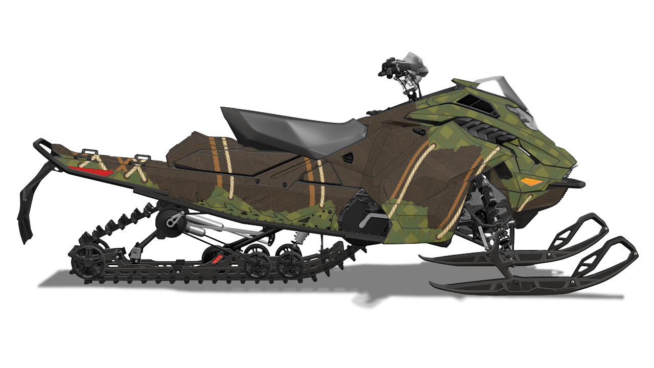SledStar Bushmaster (Colorway #1)