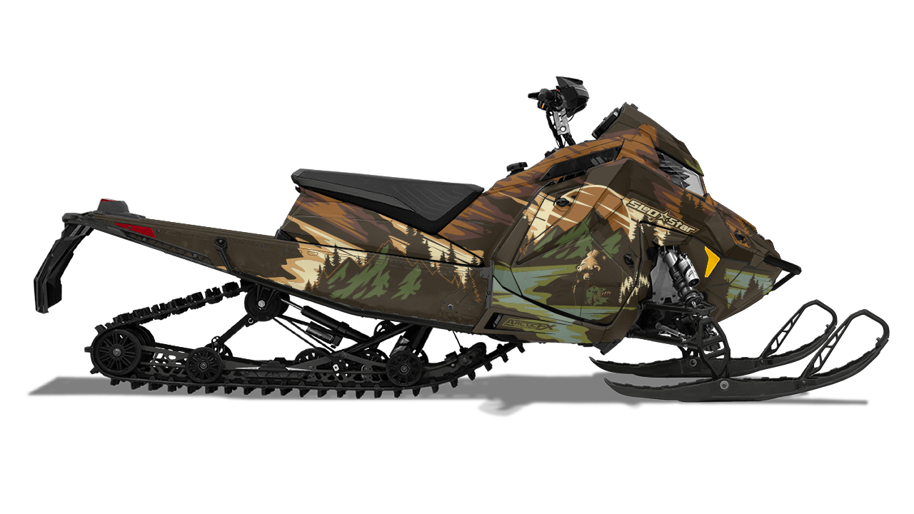 SledStar Ursus - Matryx Trail / Crossover