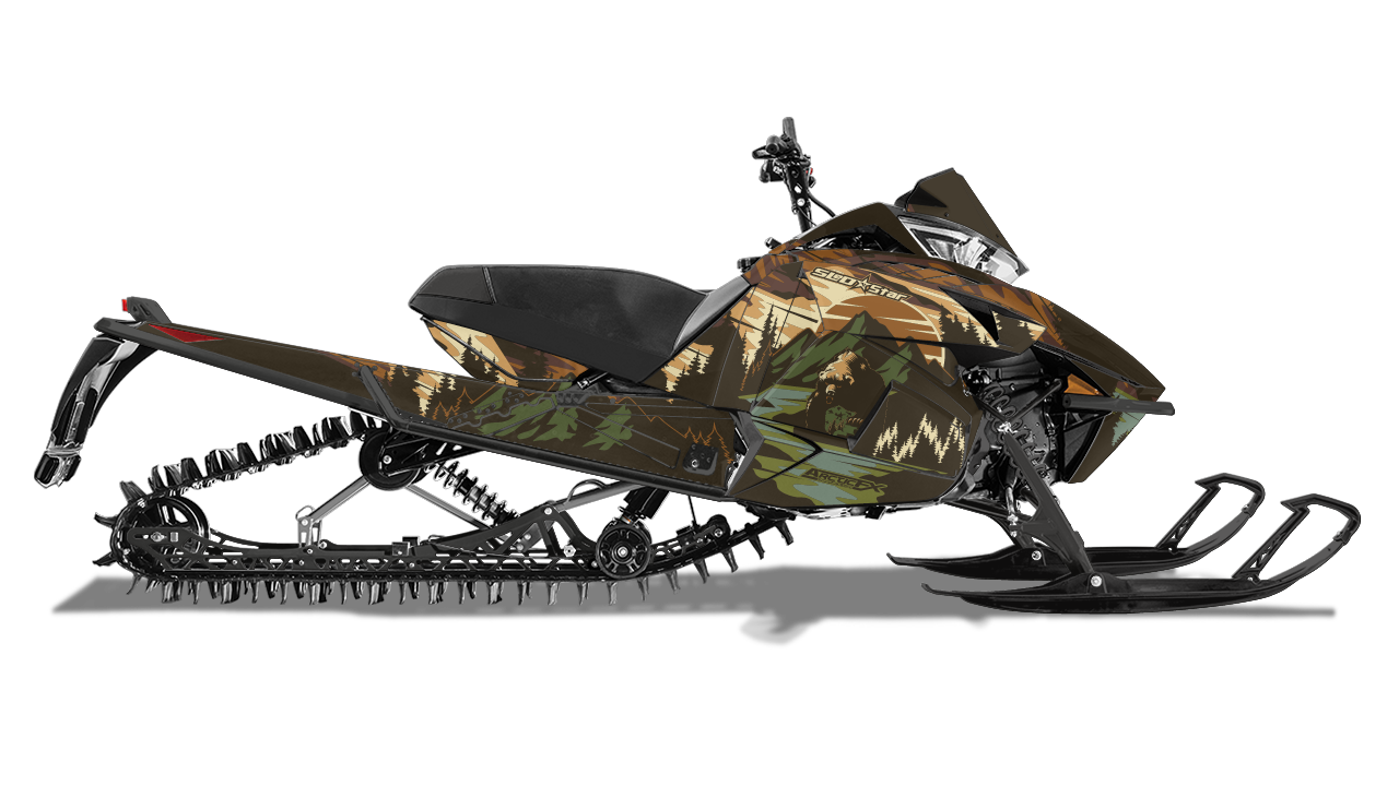 SledStar Ursus - ProCross / ProClimb