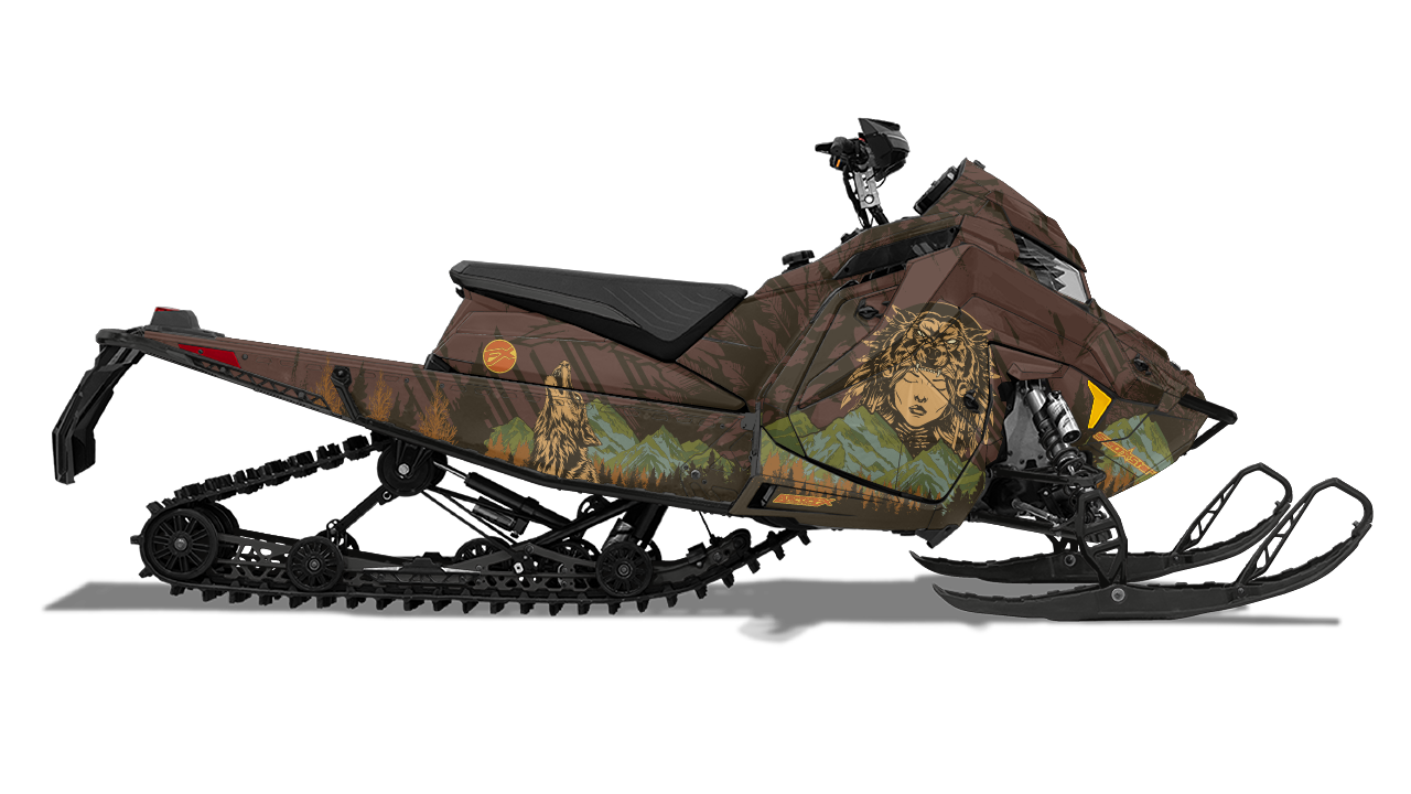 SledStar Totem (Colorway #1)