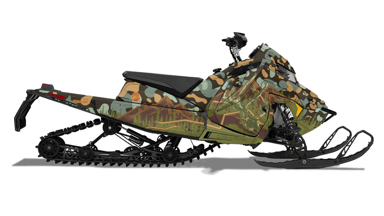 Sierra Winter Shed Sled (Colorway #1)